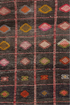 Antique Jijim Area Rug (2' x 4')